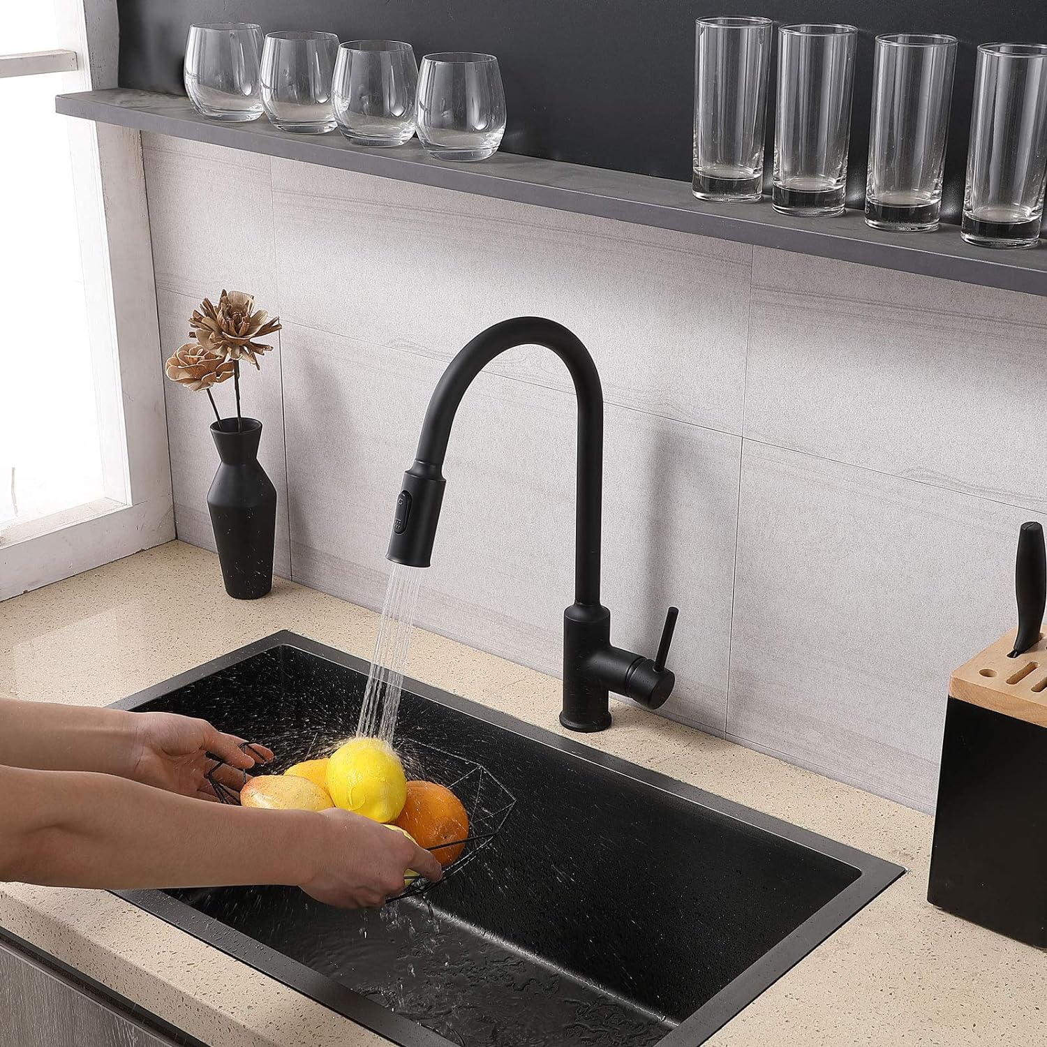 Baterie de bucatarie Inox Cami (gri)