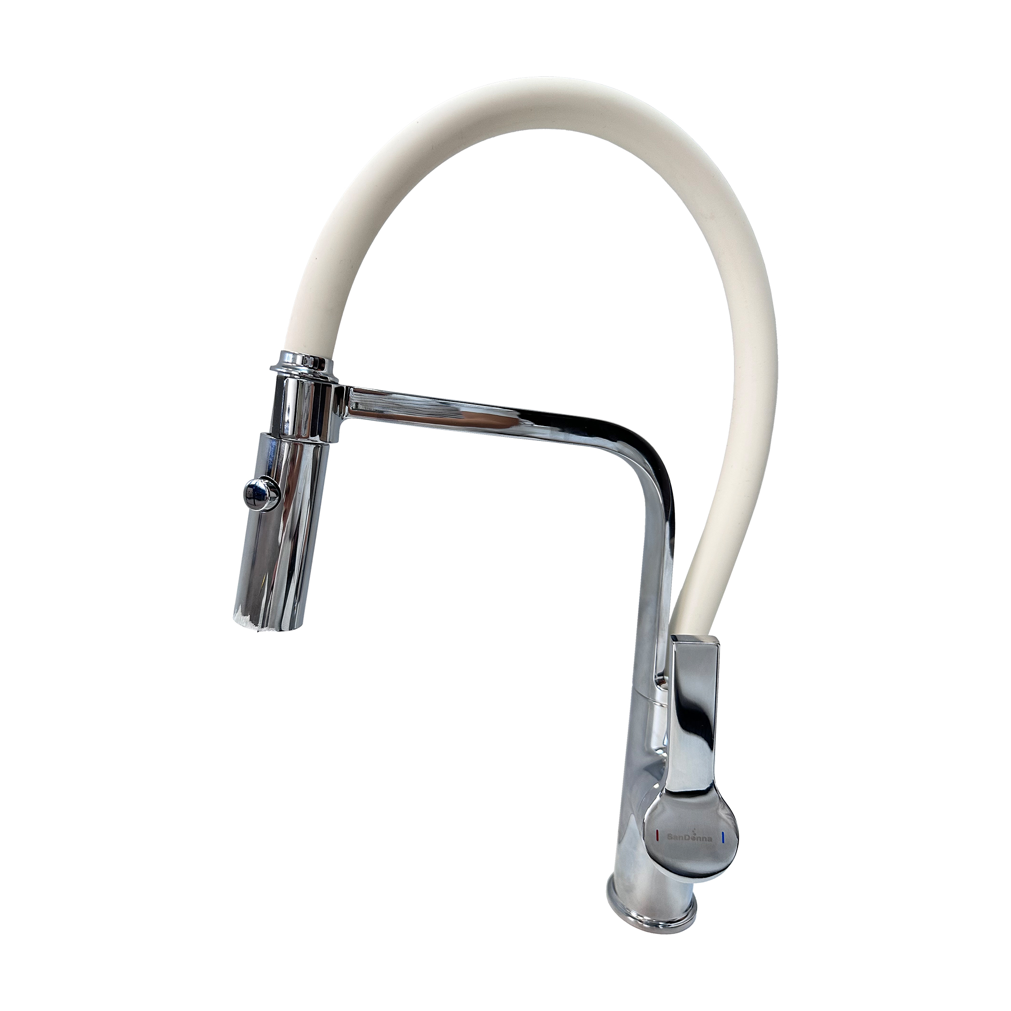 Baterie de bucatarie Inox Andra (bej)