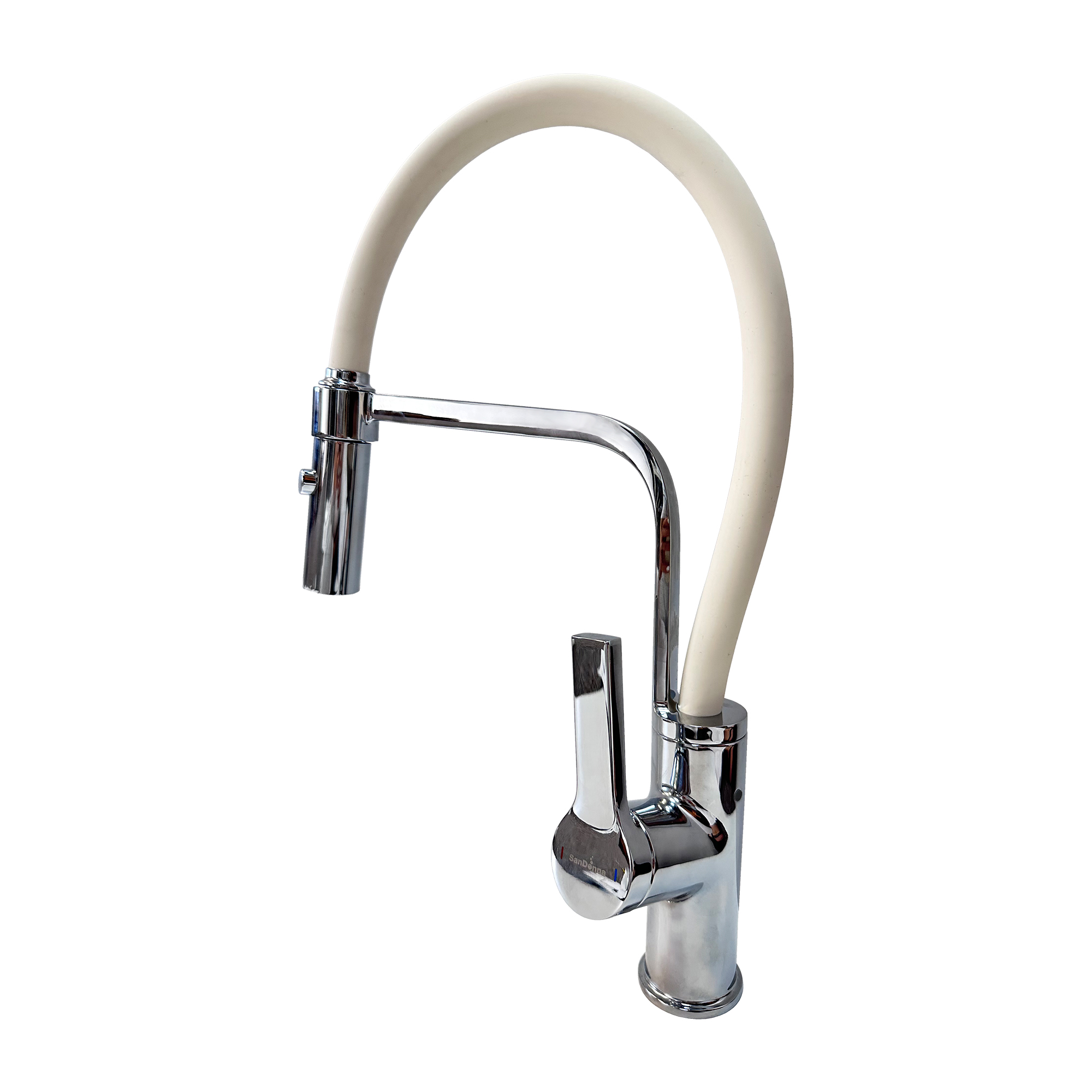 Baterie de bucatarie Inox Andra (bej)