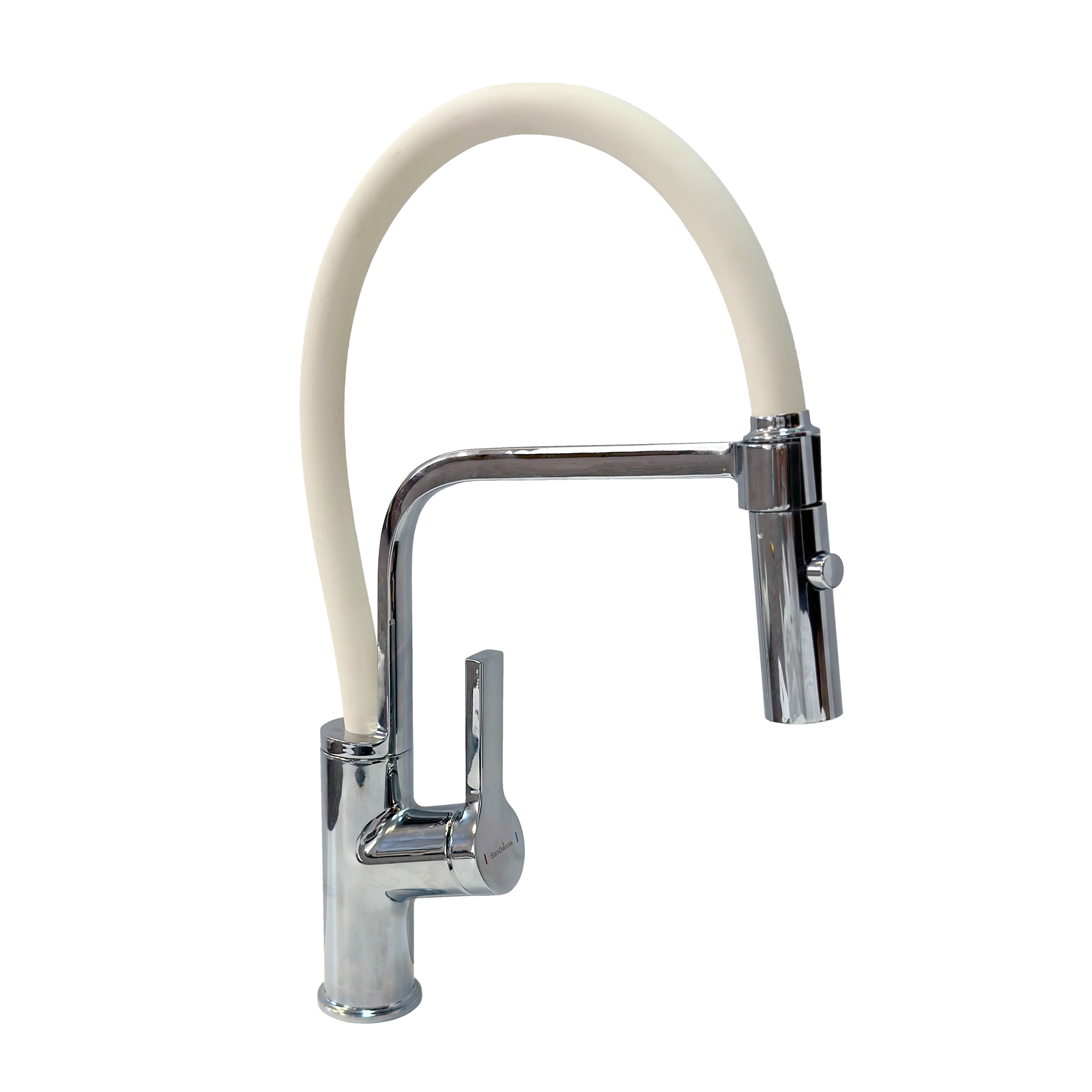 Baterie de bucatarie Inox Andra (bej)