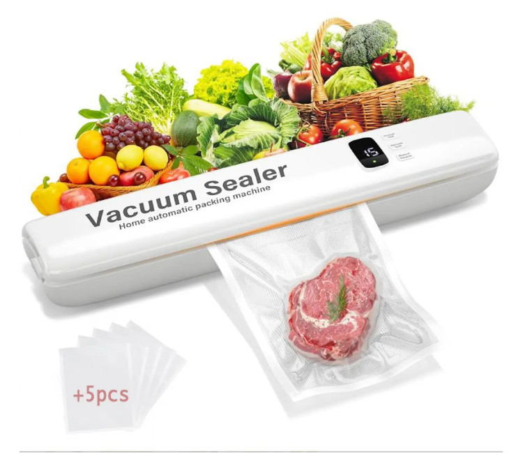 Aparat de vidat și sigilat alimente Vacuum Sealer automatic