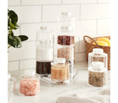 Recipiente pentru condimente Spice Tower (6buc)