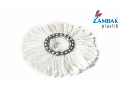 Lavetă de rezervă Mop Zambak (rotundă)