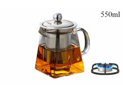 Ceainic din sticlă Youte 550ml