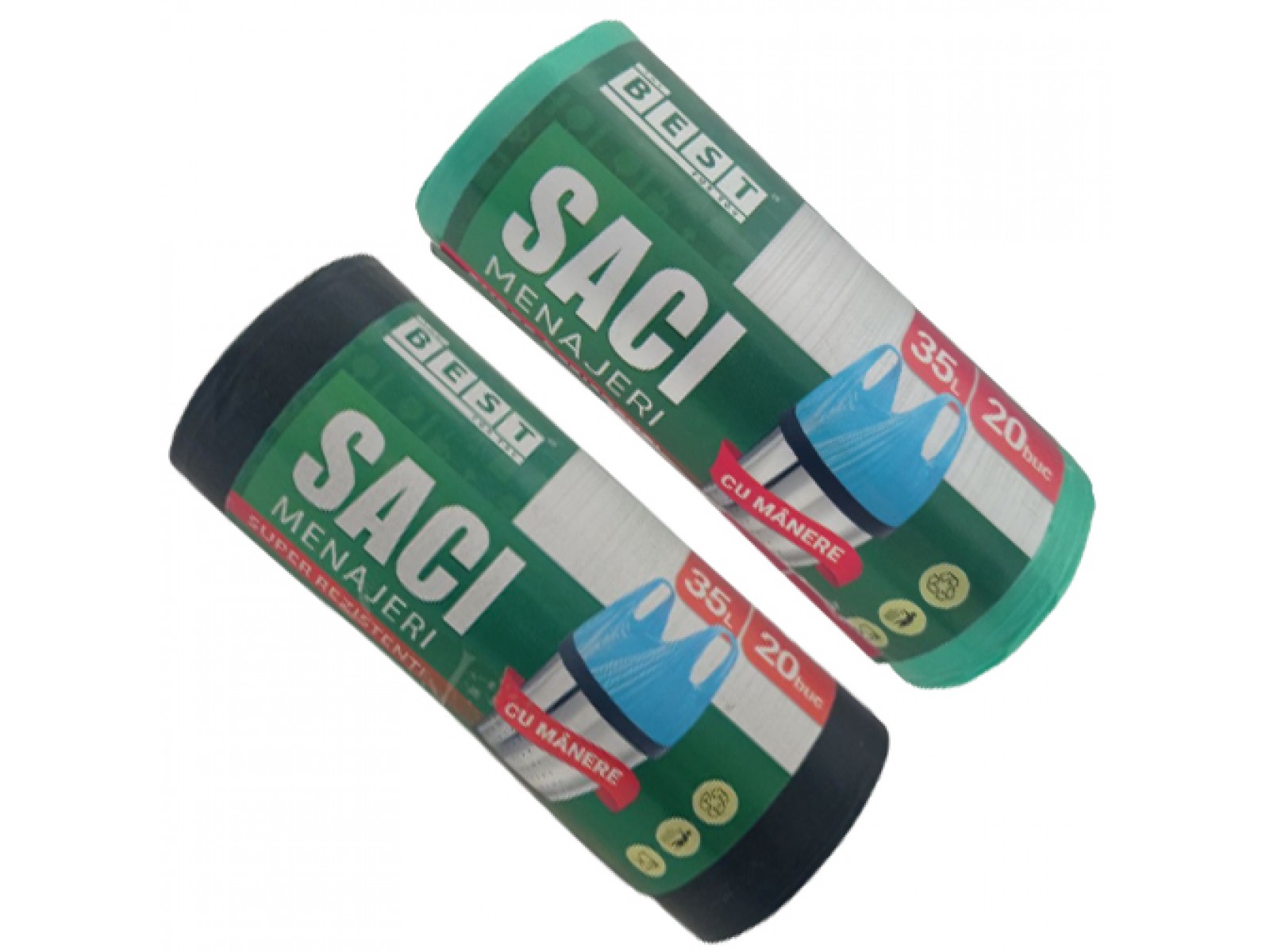 Pungi de gunoi 35L, 20 buc Best