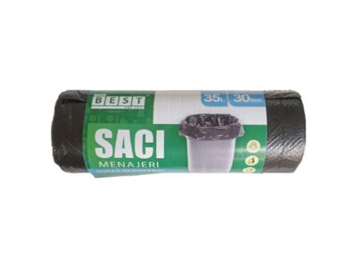 Pungi de gunoi 35L, 30 buc Best
