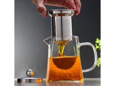 Ceainic din sticlă U.TE 750ml