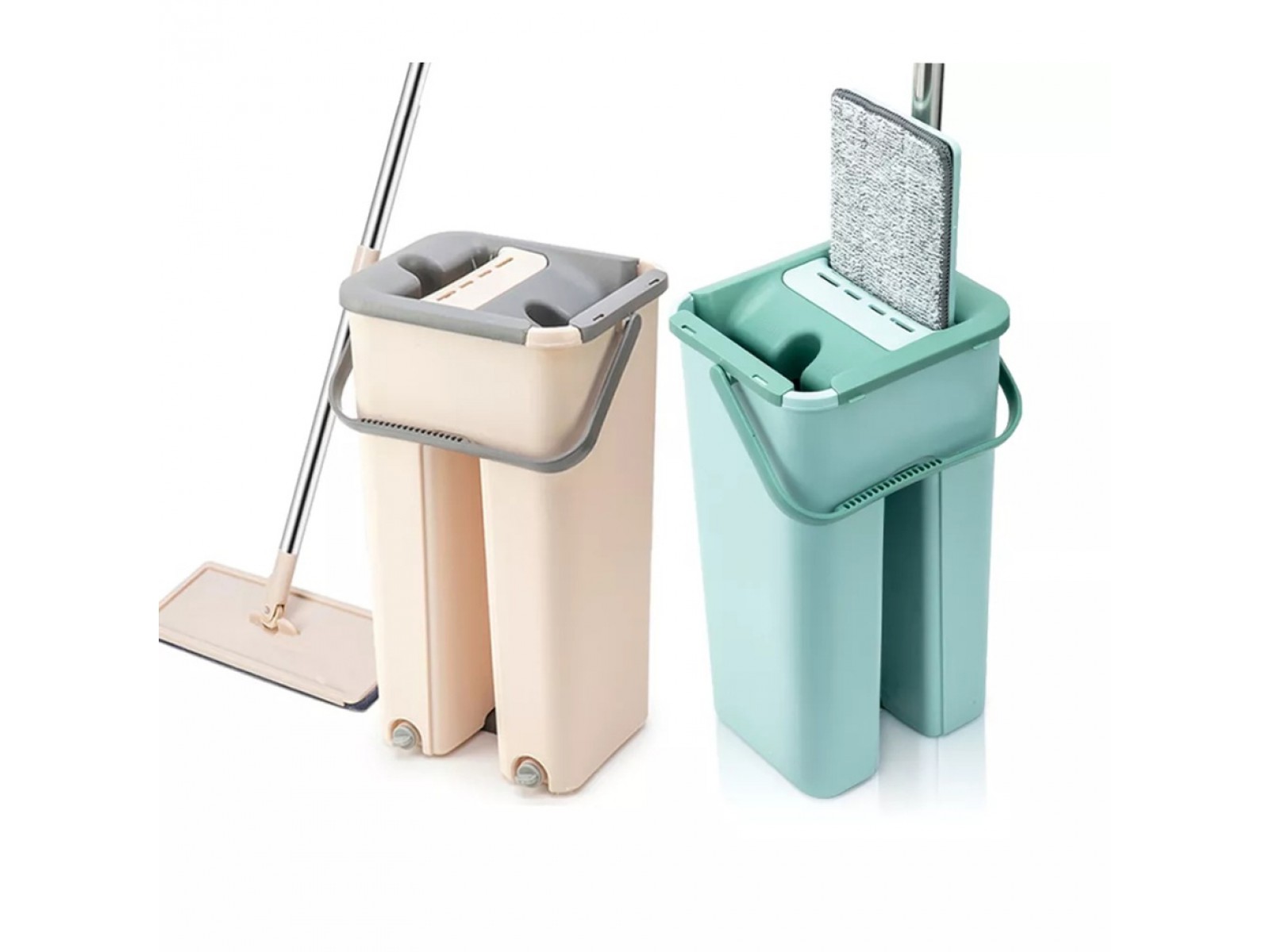 Set căldare + mop Magus Cleaning Mop