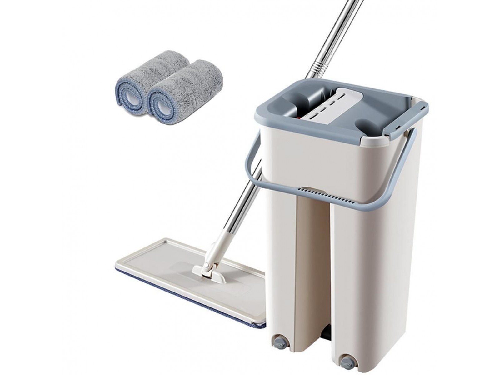 Set căldare + mop Magus Cleaning Mop