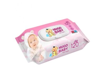 Șervețele umede HUGO BABY (120 buc)