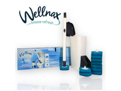 Set WC Magic cleaning Wellnax