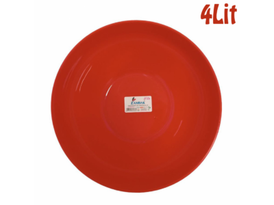 Bol plastic 4L Zambak