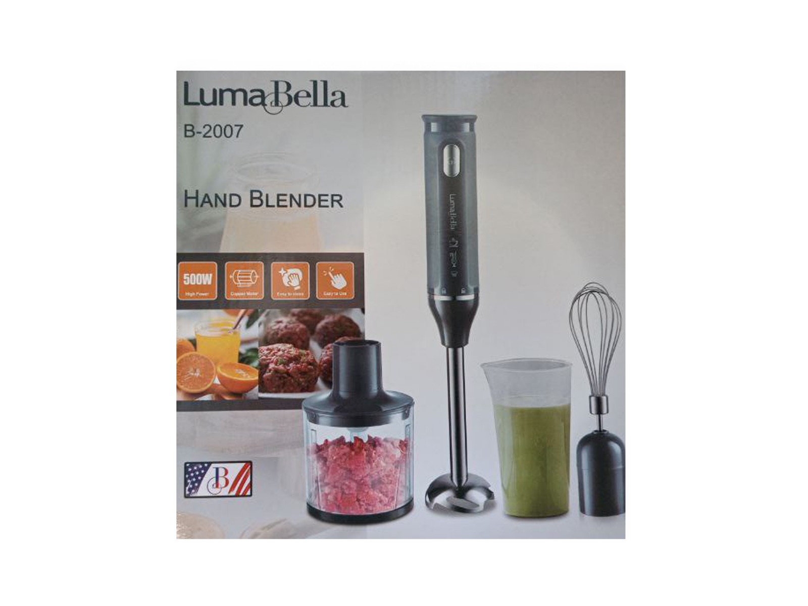 Blender 3in1 LumaBella (B-2007)