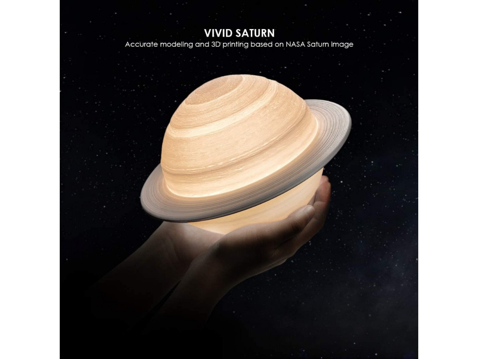 Veioză 3D SATURN 15 сm