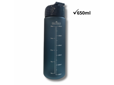 Sticlă pentru apă MATTE 650 ml