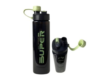 Sticlă pentru apă 700 ml (negru)