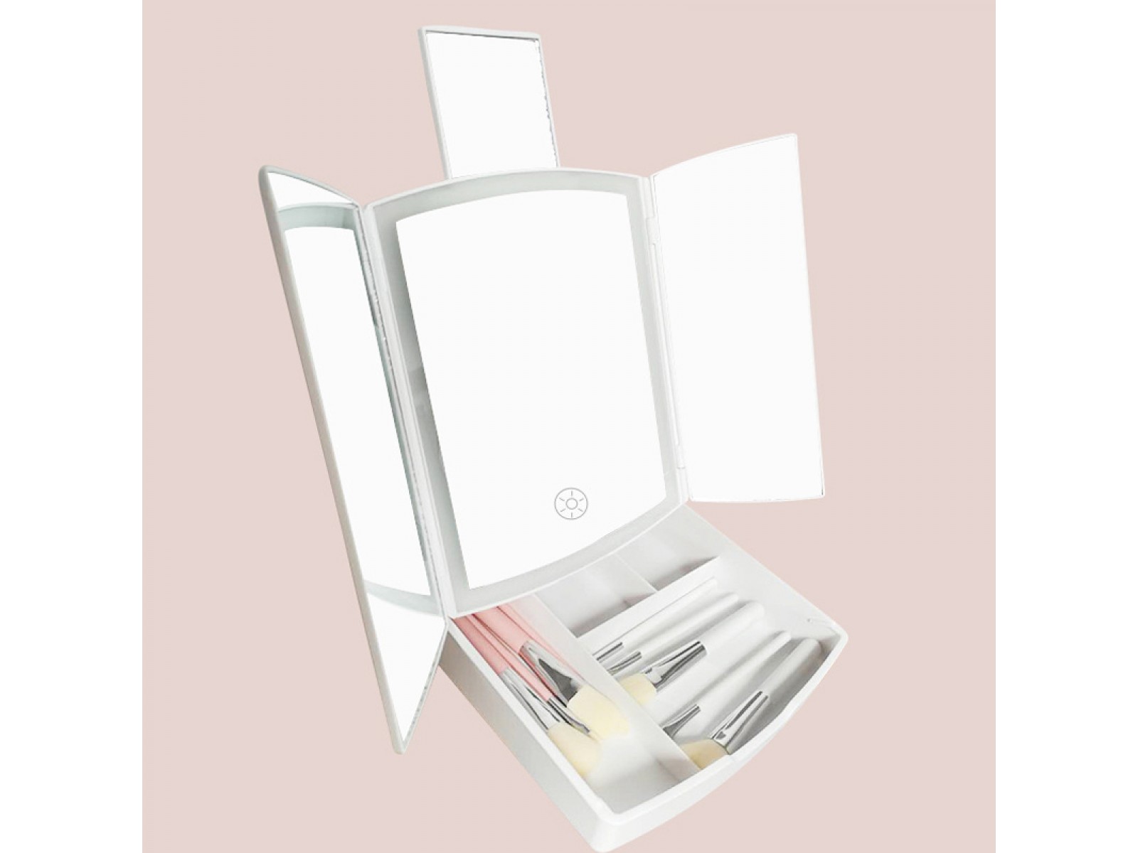 Oglindă cu organizator My Fold Away