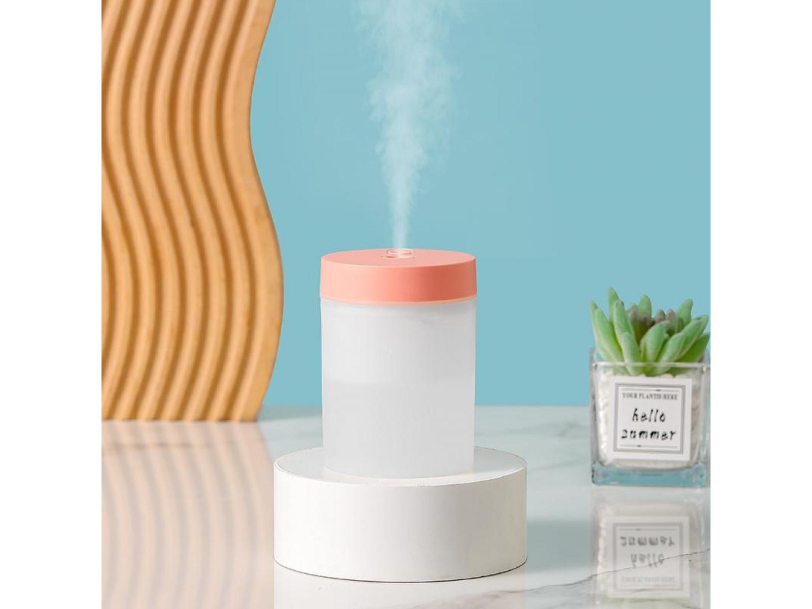 Umidificator de aer transparent 200 ml