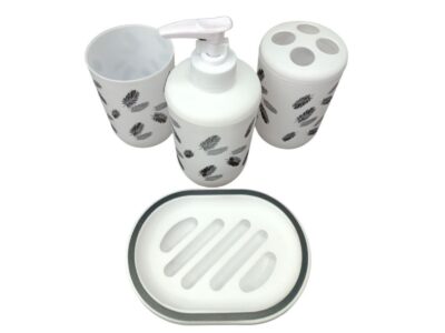 Set organizatoare pentru baie (4 buc)