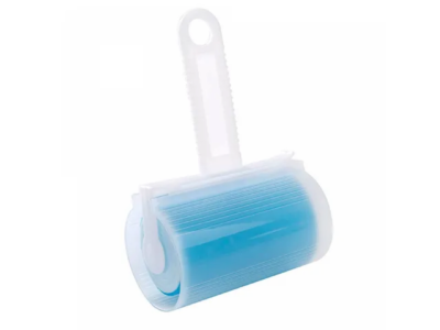 Rolă pentru curățarea hainelor, silicon, reutilizabilă,10 cm