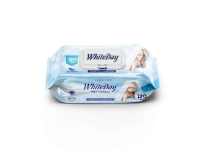 Șervețele umede White Day Eco 120 buc