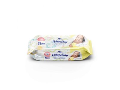 Șervețele umede White Day Eco (72 buc)