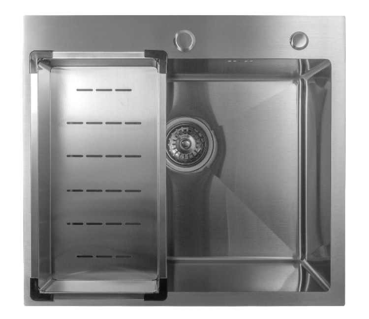 Chiuveta Inox 5550 (gri)