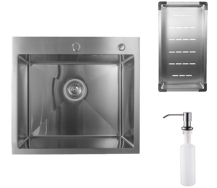 Chiuveta Inox 5550 (gri)