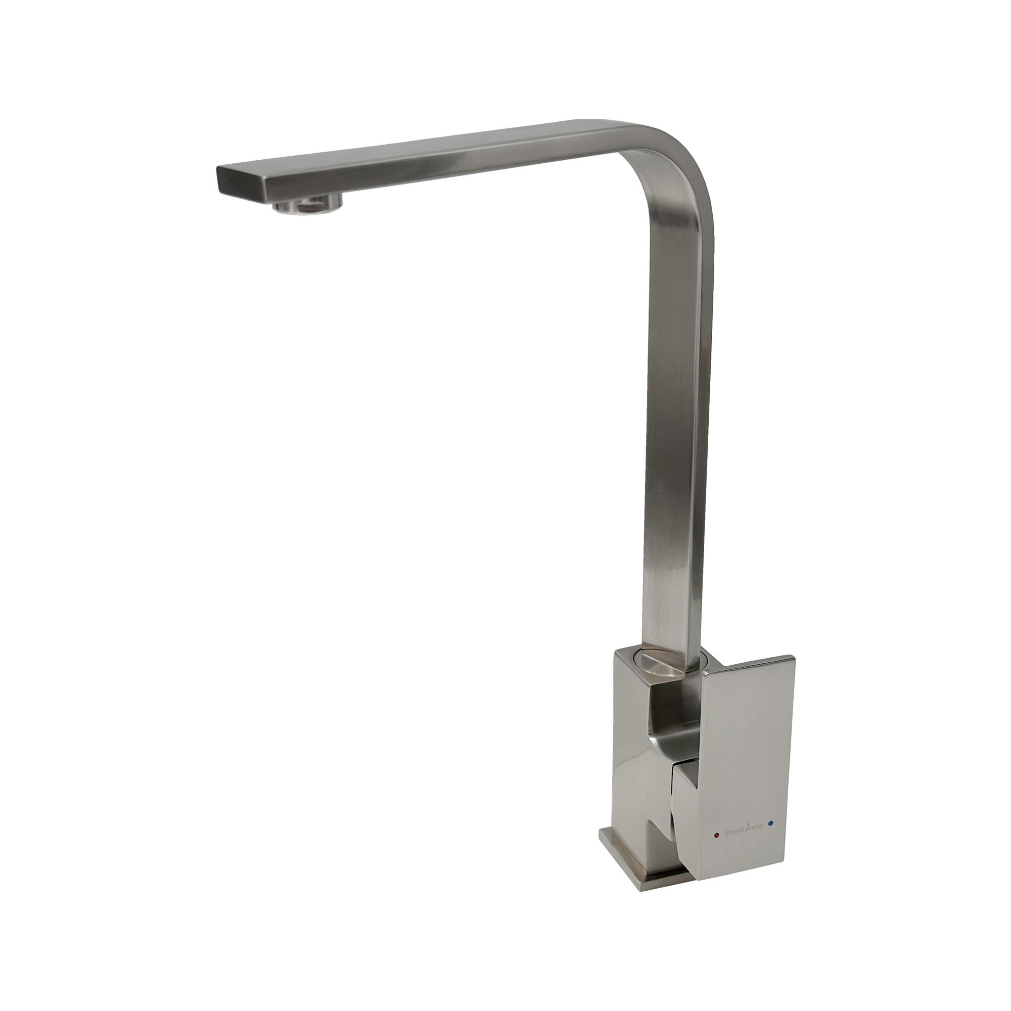 Baterie de bucatarie Inox Nera (gri)