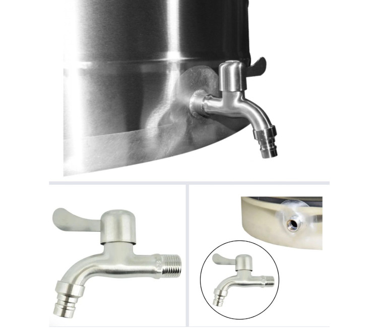 Butoi INOX 108 (litri)