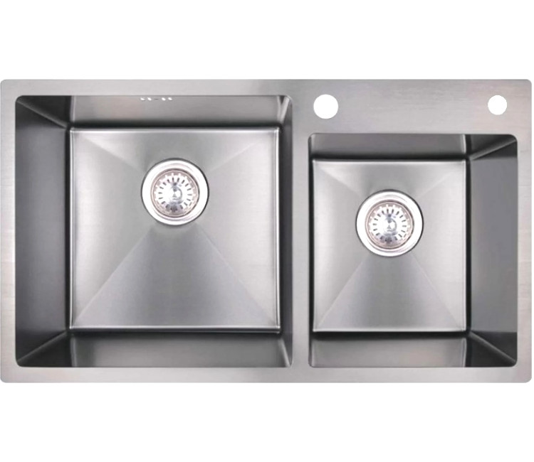 Chiuveta Inox Nano 7843 (gri)