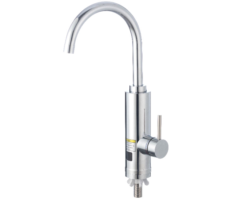 Baterie electrică Inox HYWH-SC30H45X (gri)