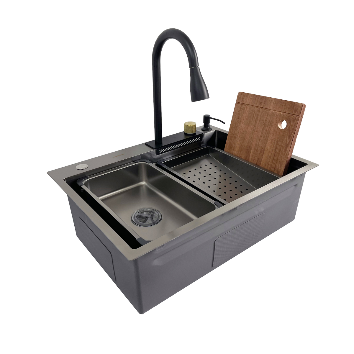 Chiuveta Inox Standart 6850 (negru)