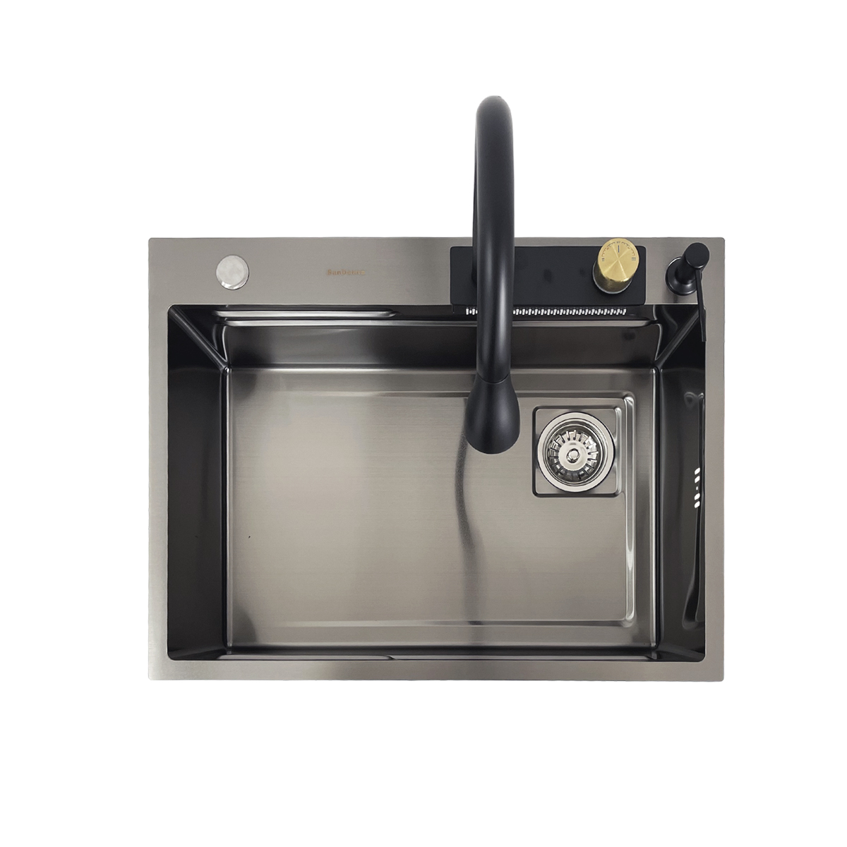 Chiuveta Inox Standart 6850 (negru)