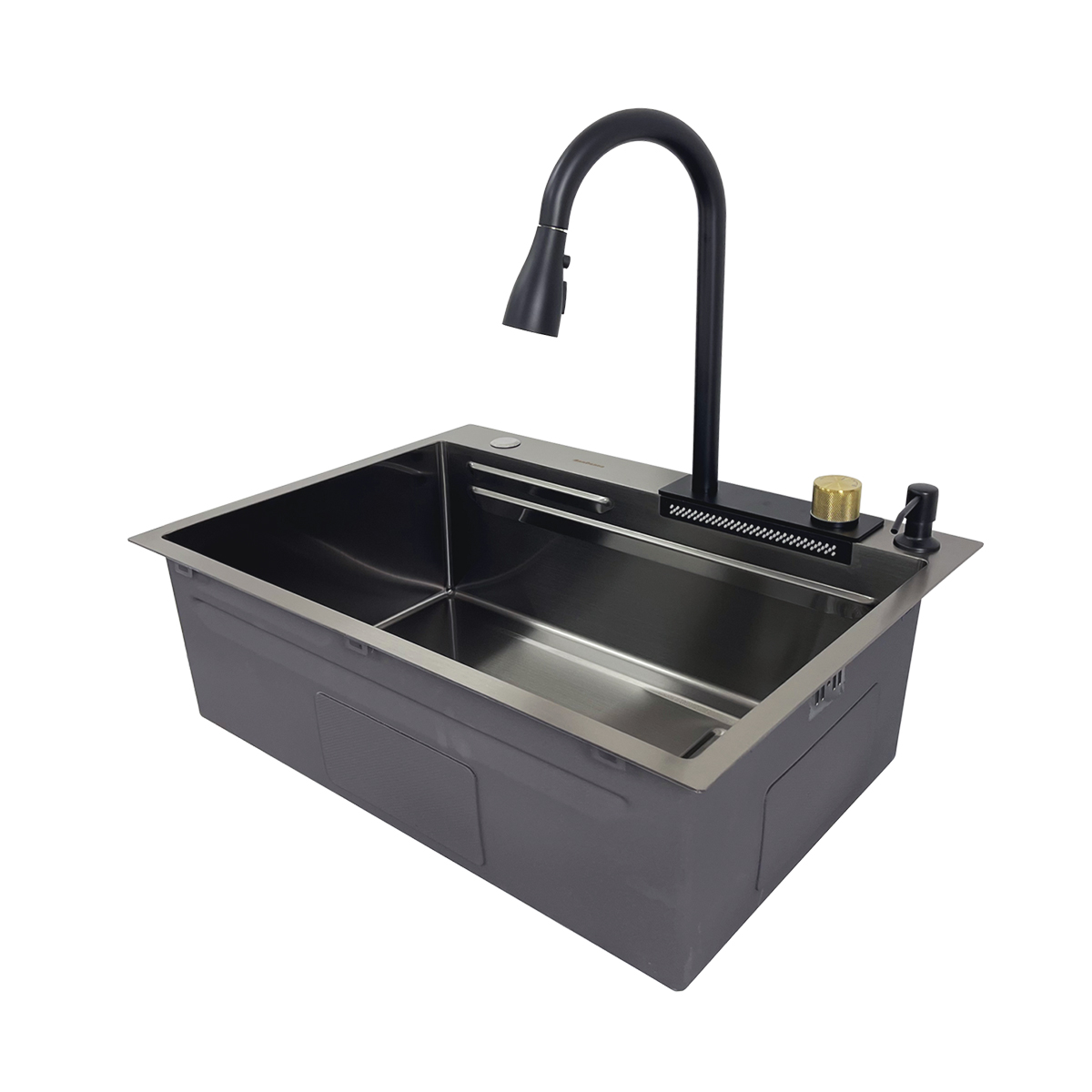 Chiuveta Inox Standart 6850 (negru)