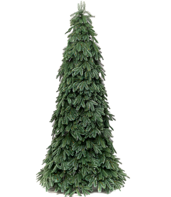 Brad artificial verde American Premium 150 cm PE