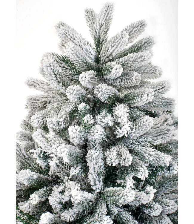 Brad artificial verde Montblanc 450 cm PE+PVC