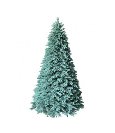 Brad artificial albastru Presedent 180 cm PE