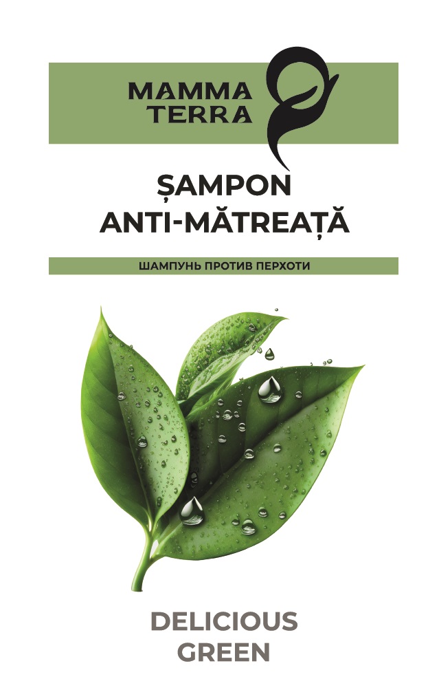 Șampon anti mătreță delicios green MammaTerra