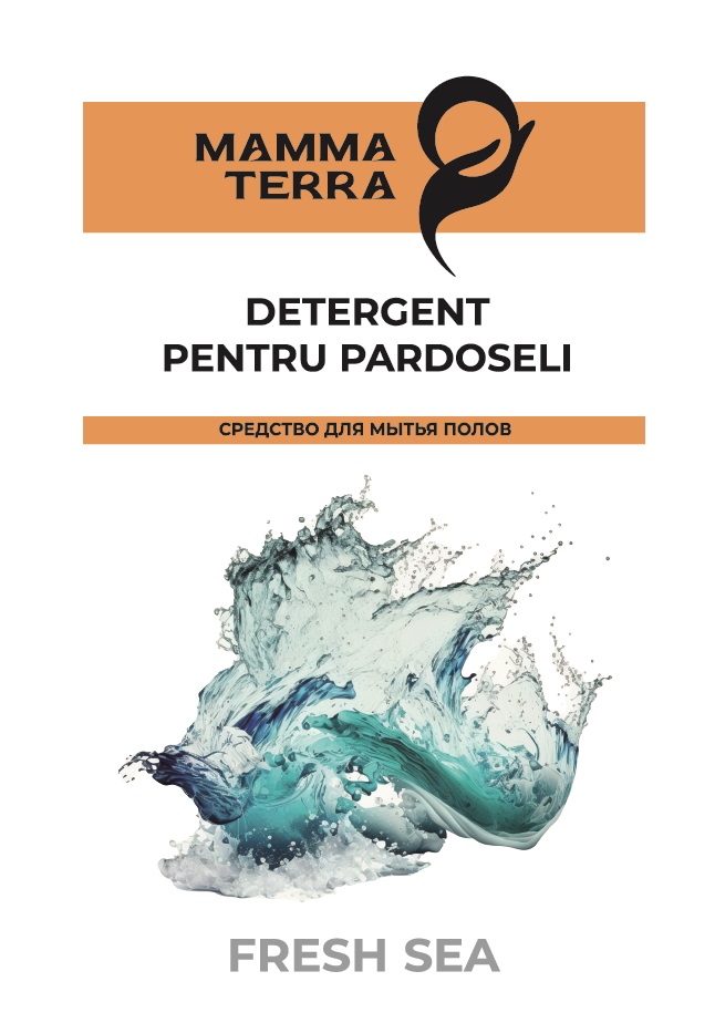 Detergent pentru pardoseli fresh sea MammaTerra