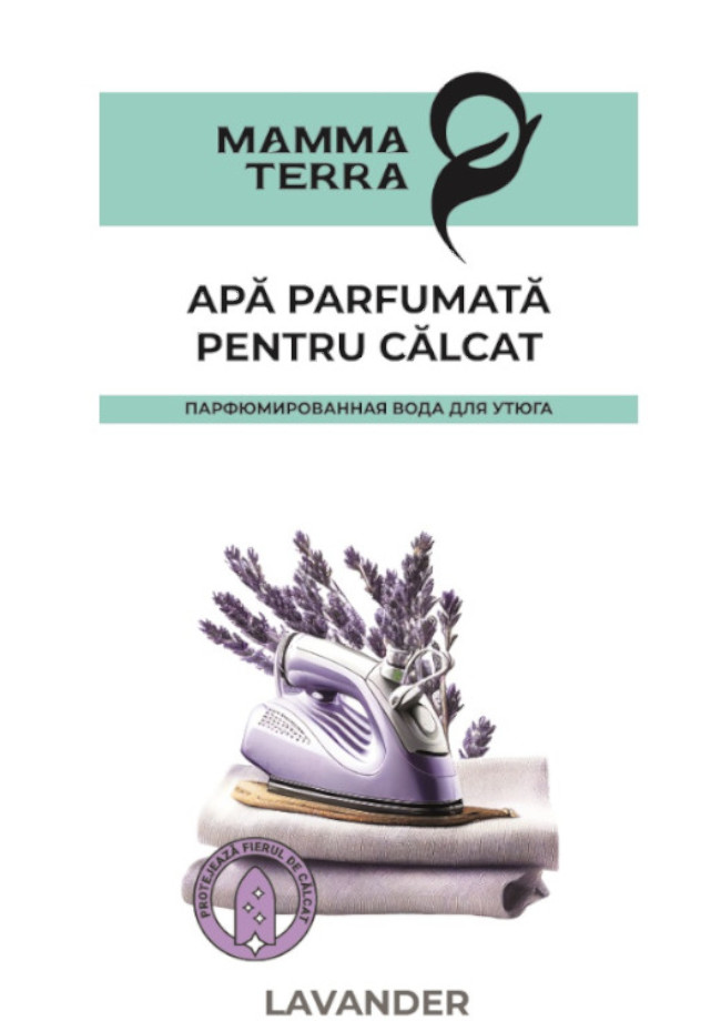 Apă parfumată lavanda MammaTerra