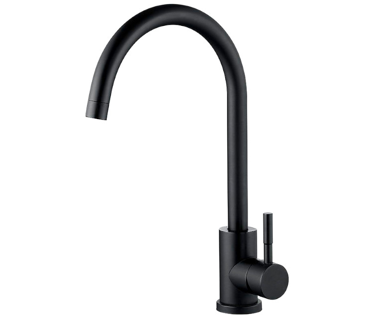 Baterii de bucătărie Inox 17890 (negru)