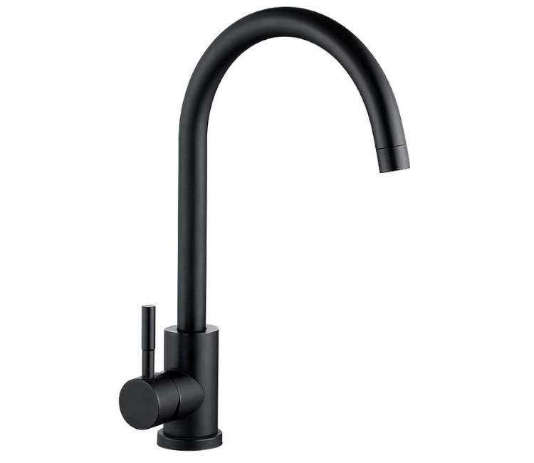 Baterii de bucătărie Inox 17890 (negru)