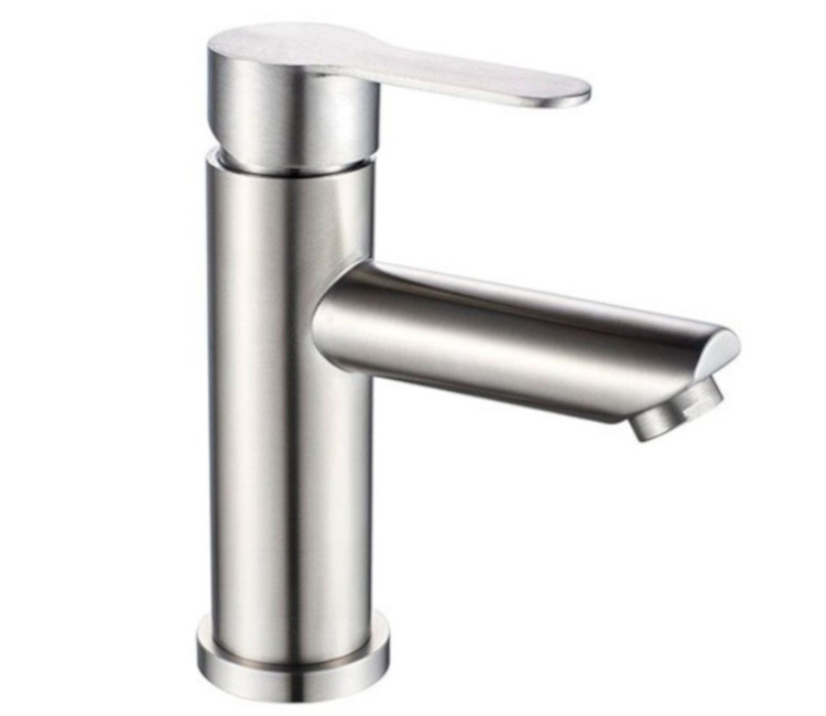 Baterie pentru lavoar Inox 821 (gri)