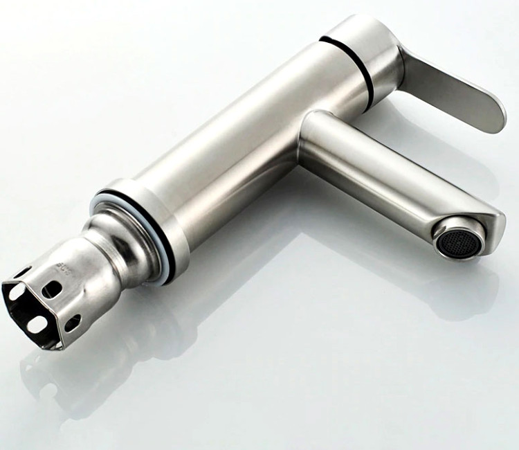 Baterie pentru lavoar Inox 821 (gri)