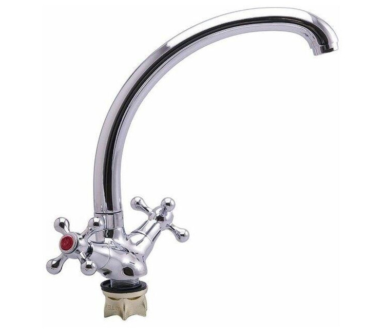 Baterie de bucătărie Inox 7013 (gri)