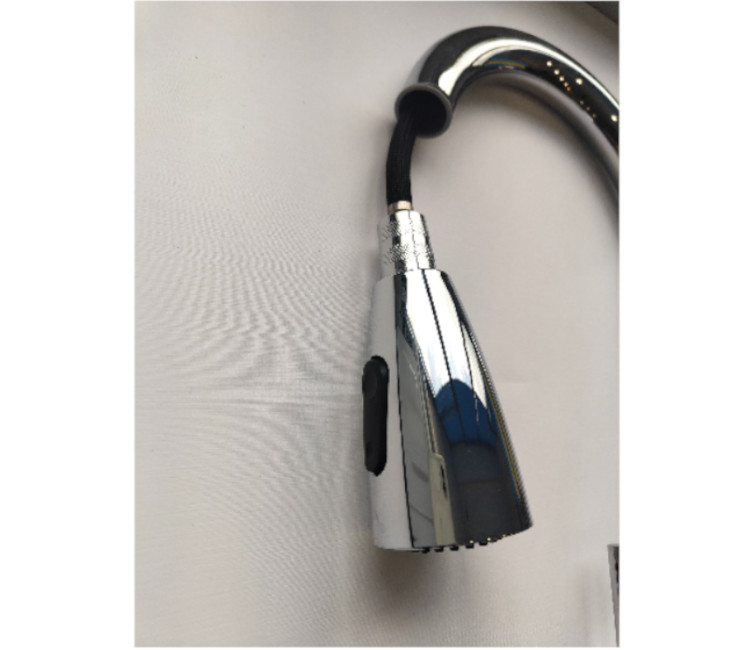 Baterie de bucătărie Inox B EVF26 (gri)