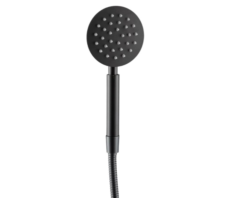 Baterie pentru cadă Inox 17803 (negru)