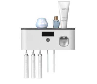Sterilizator și suport periuțe de dinți