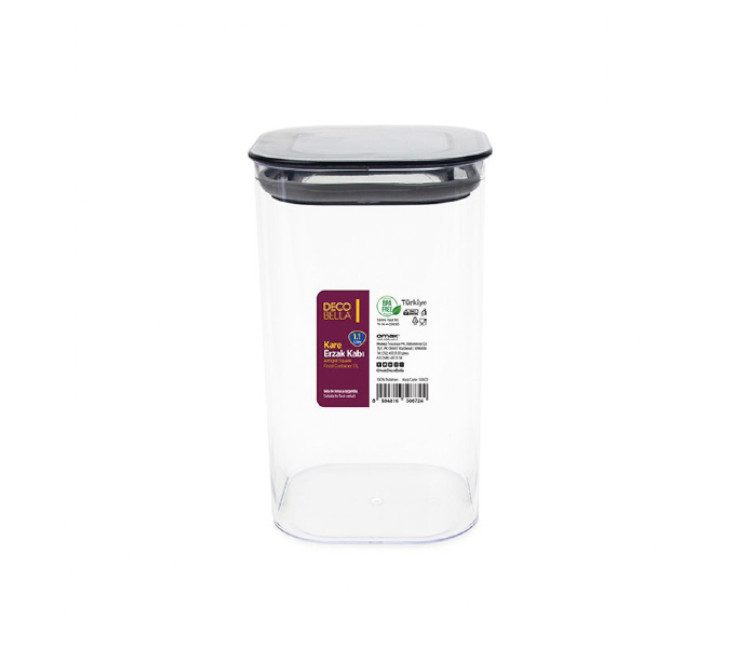Caserolă vacuum 1,1L DecoBella
